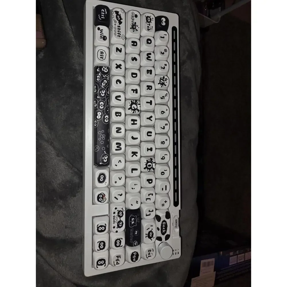 Reccazr R66 65% Hot Swap RGB Triple Mode Mechanical Gaming Keyboard